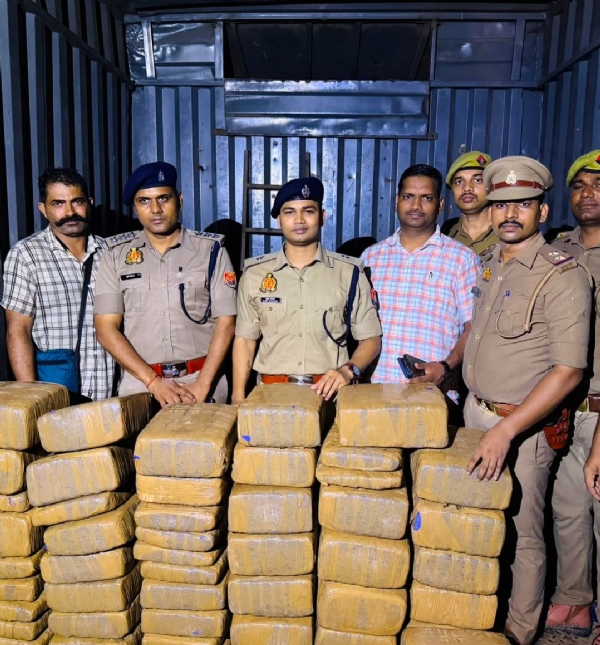 DRIVER-ARRESTED-WITH-FOUR-QUINTALS-OF-GANJA DRIVER-ARRESTED-WITH-FOUR-QUINTALS-OF-GANJA