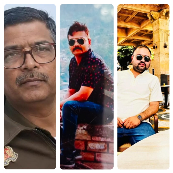 तत्कालीन SHO, SI और भाजपा नेता