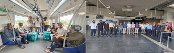 میٹرو کی برق رفتار کارروائی، 25 منٹ میں انسانی اعضاء ہاسپٹل منتقل میٹرو کی برق رفتار کارروائی، 25 منٹ میں انسانی اعضاء ہاسپٹل منتقل