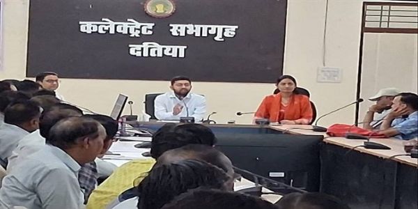 دتیا اسمبلی ضمنی انتخاب: پیر کو ووٹوں کی گنتی ہوگی، تمام تیاریاں مکمل