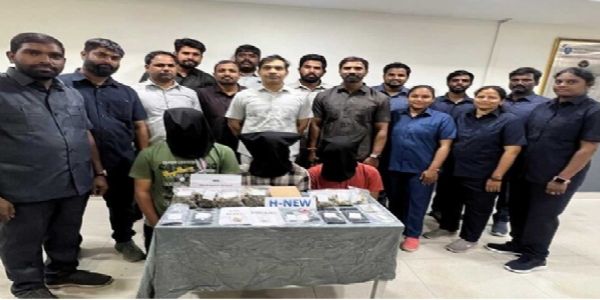 سٹی پولیس کا منشیات فروشوں پر شکنجہ، لاکھوں کا ڈرگز برآمد