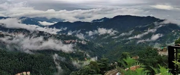 مغربی ہمالیائی خطے میں اس ہفتے شدید بارش کے امکانات مغربی ہمالیائی خطے میں اس ہفتے شدید بارش کے امکانات