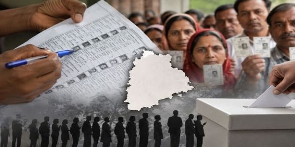 تلنگانہ میں ایس آئی آر-2026: تقریباً 74 لاکھ ووٹروں کے نام فہرست سے خارج ہونے کا خدشہ