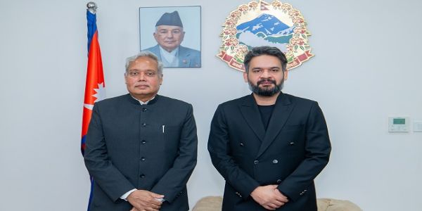 وزیر اعظم بالیندر شاہ کی نیپال میں ہندوستانی سفیر سے ملاقات، دو طرفہ امور پر تبادلہ خیال