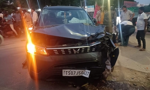 نشے میں ڈرائیونگ کا خوفناک انجام، حیدرآباد میں آرمی جوان ہلاک