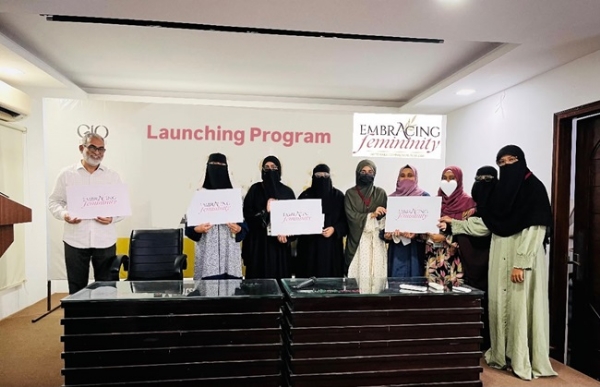 جی آئی او دہلی کی ملک گیر مہم ’’Embracing Femininity‘‘ میں شرکت