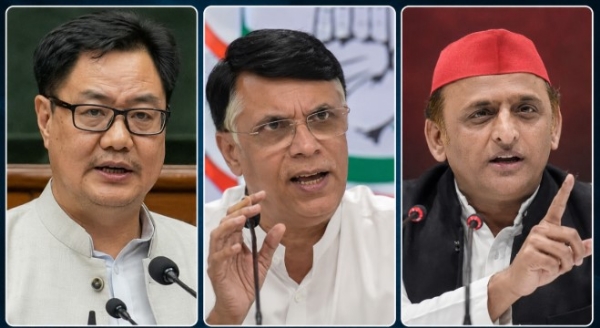 پارلیمنٹ میں حکومت بحث کےلئے تیار، رججو کا اپوزیشن پر ایوان نہ چلنے دینے کا الزام، اپوزیشن نے بھی حکومت کو گھیرا