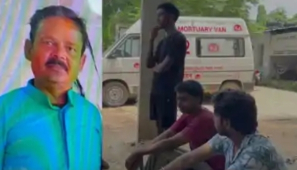 تیز رفتار گاڑی کی زد میں آکر پروفیسر کو کچلا، موقع پر ہی موت تیز رفتار گاڑی کی زد میں آکر پروفیسر کو کچلا، موقع پر ہی موت