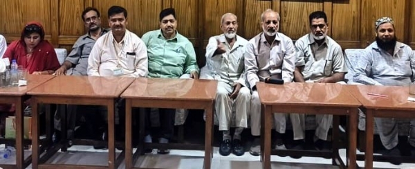 تاریخی طبیہ کالج کو یونیورسٹی کا درجہ دیا جائے: ڈاکٹر سید احمد خان تاریخی طبیہ کالج کو یونیورسٹی کا درجہ دیا جائے: ڈاکٹر سید احمد خان