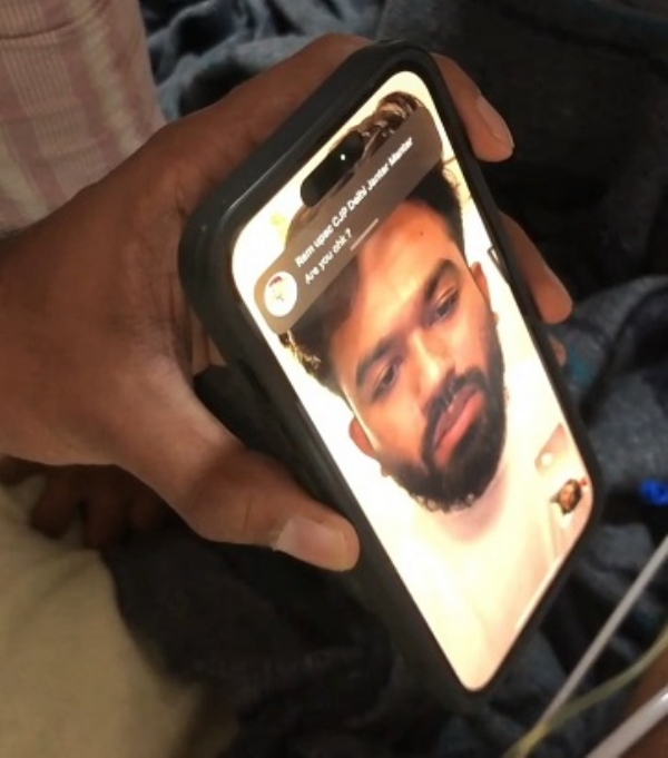 JH-DIPKE-CHECKS-DEVENDRA-MAHTOS-HEALTH-VIA-VIDEO JH-DIPKE-CHECKS-DEVENDRA-MAHTOS-HEALTH-VIA-VIDEO