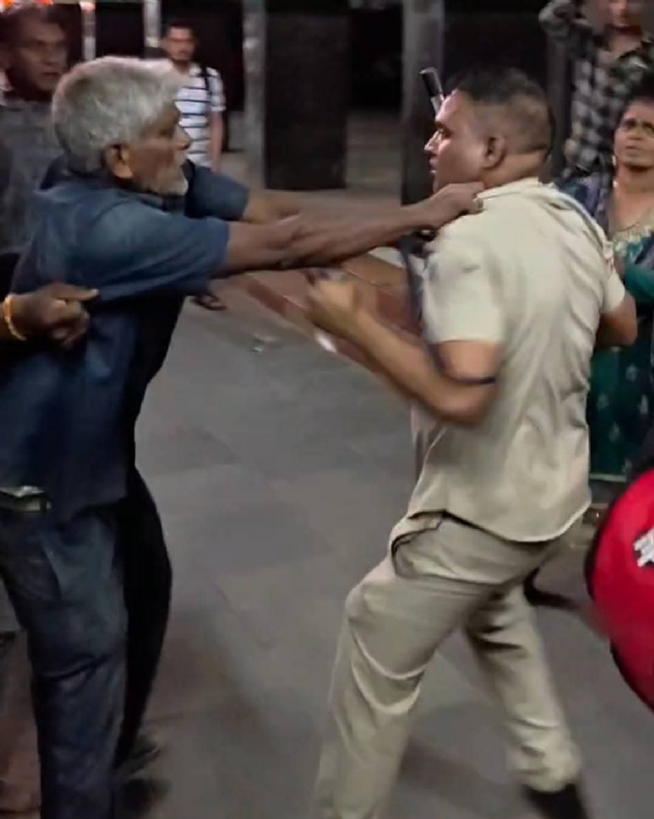 Parli Vaijnath RPF Constable Suspended