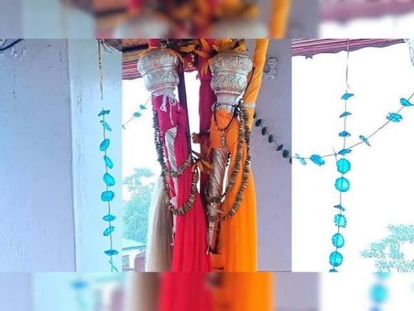امرناتھ یاترا کا آخری مرحلہ شروع شنکراچاریہ مندر میں چھڑی مبارک کی پوجا امرناتھ یاترا کا آخری مرحلہ شروع شنکراچاریہ مندر میں چھڑی مبارک کی پوجا