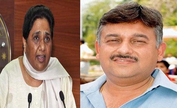 BSP-ANTU-MISHRA-PARTY-EXPELL BSP-ANTU-MISHRA-PARTY-EXPELL