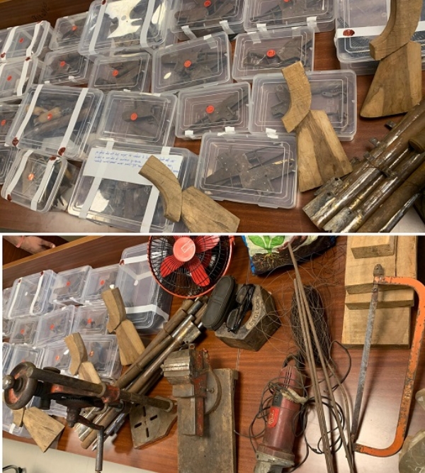 UP-ILLEGAL-ARMS-FACTORY-1-ARRESTED UP-ILLEGAL-ARMS-FACTORY-1-ARRESTED
