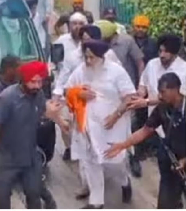Sukhbir Singh Badal Nanded Attack Sukhbir Singh Badal Nanded Attack