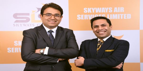 اسکائی ویز ایئر سروسز کا 24 اگست کو کھلے گا آئی پی او، قیمت 131 سے 138 روپے فی شیئر مقرر