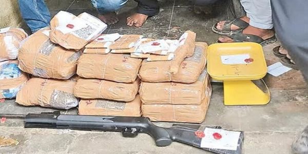 گانجہ سپلائی نیٹ ورک کا انکشاف، ایس آئی اور کانسٹیبلس کے روابط بھی زیرِ تفتیش