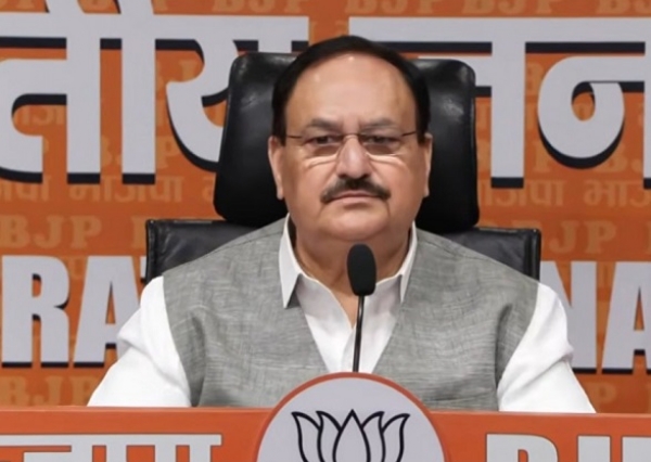 Jp-nadda-admit-aiims-today Jp-nadda-admit-aiims-today