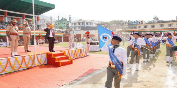 ڈوڈہ میں یوم آزادی کا تہوار خوش و خروش کے ساتھ منایا گیا