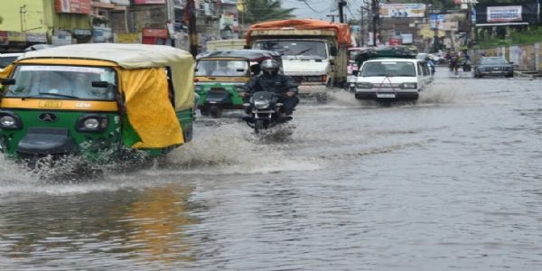 جھارکھنڈ کے آٹھ اضلاع کے لئے 17 اور18 اگست کو شدید بارش کا الرٹ جاری کیا گیا