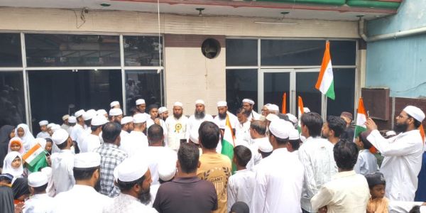 آزادی کی تاریخ علماء و مجاہدین کی قربانیوں کے بغیر نامکمل ہے: جمعیۃ علماء