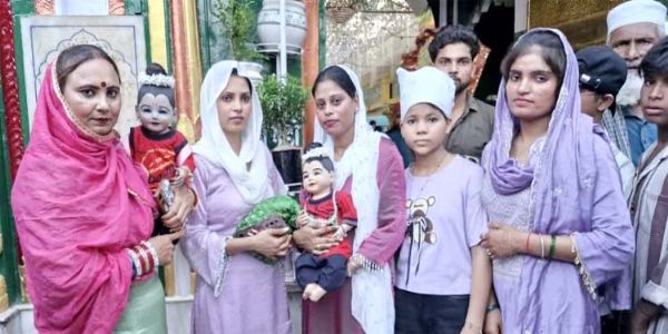 مہندی ڈوری کی رسم کے ساتھ کلیئر شریف کے 758 ویں سالانہ عرس کا آغاز ، ہندو عقیدت مندوں نے بھی مزار پر حاضری دی
