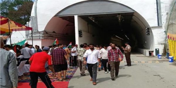 بی آر او نے جموں۔پونچھ شاہراہ پر 2.79 کلومیٹر طویل ٹنل کو آمدورفت کے لیے کھول دیا