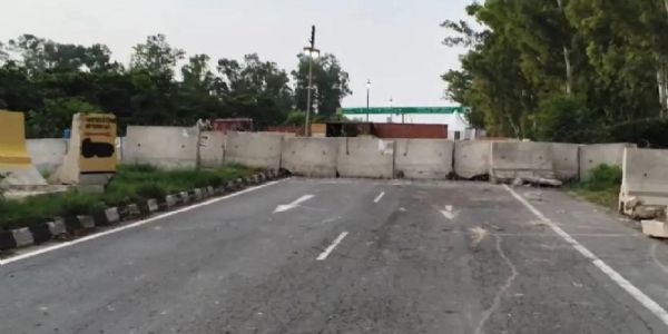 کھنوری بارڈر سے 55 کسانوں کا دستہ آج دہلی کے لیے روانہ ہوگا، بارڈر سیل