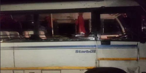 جھالاواڑمیں دردناک حادثہ: بے قابوبس نے چار افراد کو روندڈالا