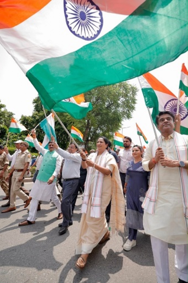 DL-CM-TIRANGA-YATRA-NDMC DL-CM-TIRANGA-YATRA-NDMC