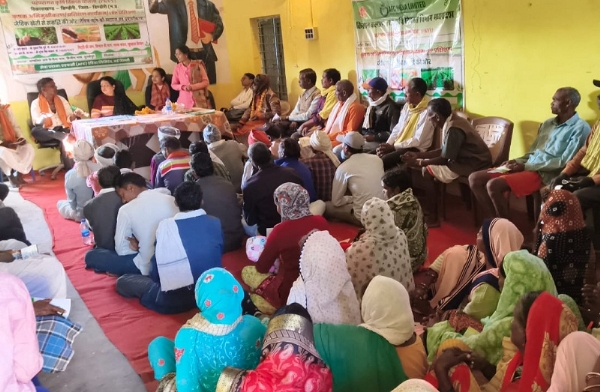 مدھیہ پردیش کا ڈنڈوری ضلع وزیر اعظم دھن دھانیہ زرعی اسکیم کے نفاذ میں ملک میں اول مدھیہ پردیش کا ڈنڈوری ضلع وزیر اعظم دھن دھانیہ زرعی اسکیم کے نفاذ میں ملک میں اول