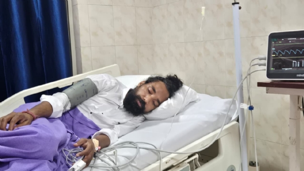 جے پی ایس سی-جے ایس ایس سی معاملہ: دیویندر ناتھ مہتو کی طبیعت بگڑی، بلڈ پریشر 84/39، بھوک ہڑتال 16ویں روز بھی جاری