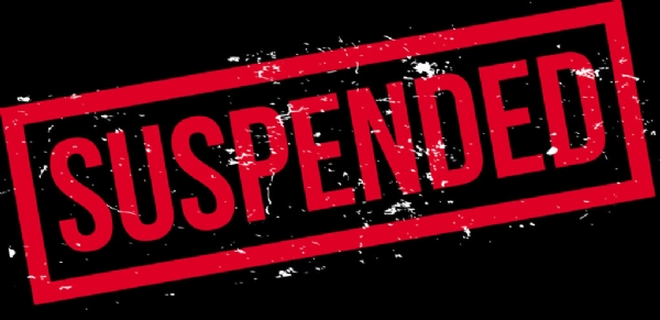Suspended Suspended