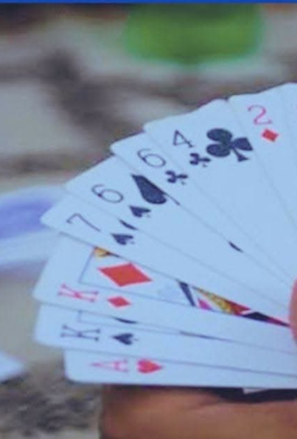 Latur Tirrat Gambling Ten Gamblers Detained Latur Tirrat Gambling Ten Gamblers Detained
