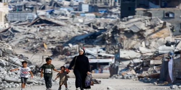 غزہ میں اسرائیلی ڈرون حملہ، حماس کے پانچ افراد جاں بحق
