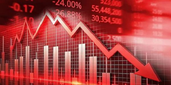ابتدائی کاروبار میں شیئر بازار پر دباو، سرخ نشان میں سینسیکس اور نفٹی