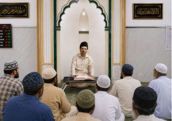 سورہ بقرہ کی ابتدائی آیات ایمان، ہدایت اور تقویٰ کا جامع پیغام دیتی ہیں: فلاح الدین فلاحی سورہ بقرہ کی ابتدائی آیات ایمان، ہدایت اور تقویٰ کا جامع پیغام دیتی ہیں: فلاح الدین فلاحی