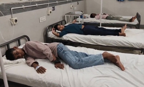 منچریال کے گروکل اسکول میں فوڈ پوائزننگ، 7 طلبہ متاثر