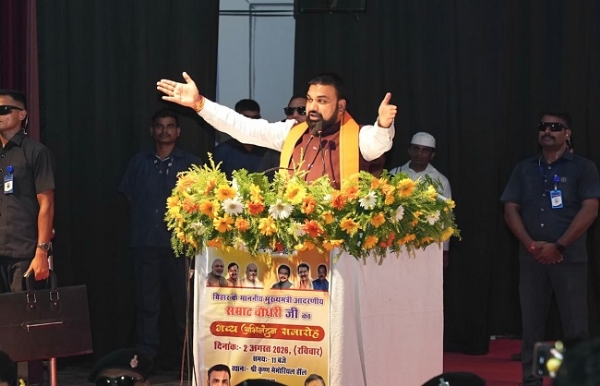 بہار میں عوام کی حکومت، عوامی خدمت اور ترقی اولین ترجیحات: وزیر اعلیٰ بہار میں عوام کی حکومت، عوامی خدمت اور ترقی اولین ترجیحات: وزیر اعلیٰ