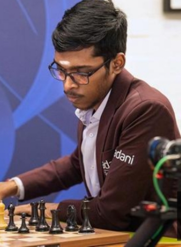 Sports-Chess-Praggnanandhaa-Sinquefield-Cup