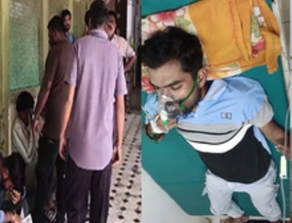 گجرات کے بھاو نگر میں زہریلی شراب پینے سے اب تک 6 افراد ہلاک ، 21 افراد اسپتال میں داخل گجرات کے بھاو نگر میں زہریلی شراب پینے سے اب تک 6 افراد ہلاک ، 21 افراد اسپتال میں داخل