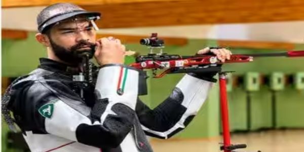 نیشنل رائفل ایسوسی ایشن آف انڈیا نے اکھل، دھنوش سری کانت، ردرانش، اور نیہا نند کمار چوہان کو قومی کھیل ایوارڈ حاصل کرنے پر مبارکباد دی