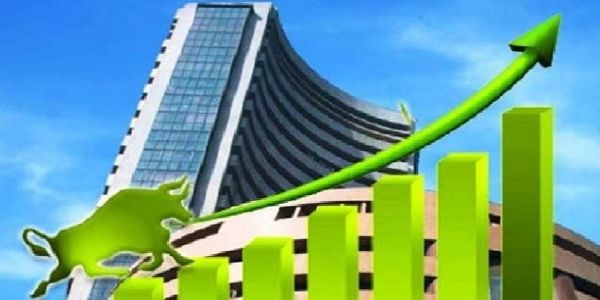 شیئر بازار میں گراوٹ کے سلسلے پربریک، مضبوطی کے ساتھ سینسیکس-نفٹی بند