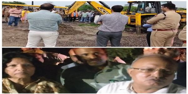 اے ایم یو کی 46 بیگھہ زمین پر نگر نگم کی کارروائی، اے ایم یو نے قانونی ملکیت کا دعویٰ کرتے ہوئے کارروائی کو غیر قانونی قرار دیا