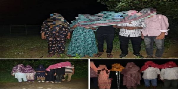 آسام میں 17 غیر قانونی دراندازوں کو واپس بھیجا گیا : وزیرِ اعلیٰ سرما