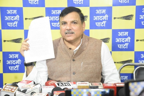 AAP-SANJAY-SINGH-SATETMENT AAP-SANJAY-SINGH-SATETMENT