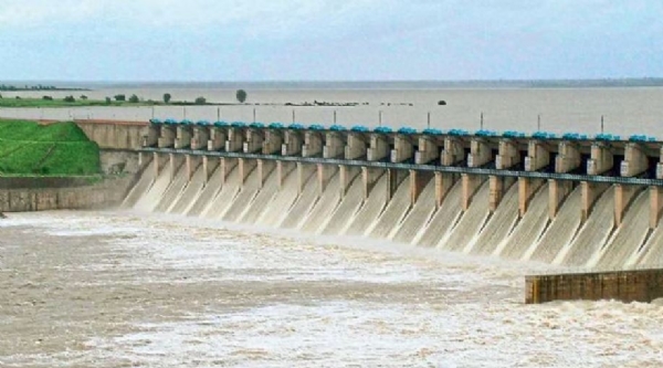 State Dams Hold 74 Percent Water