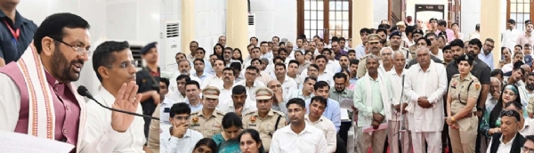 Gurugram-cm-saini-grivence-meeting