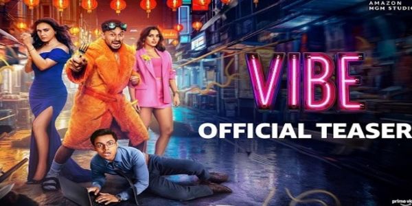 فلم’وائب‘ میں کنال کھیمو کا نیا اندازا نظر آیا