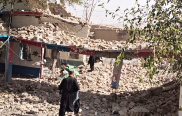 بلوچستان میں پاکستانی فوج کے ڈرون حملے میں چار مزدور ہلاک، سرنان شہر پر باغیوں کا کنٹرول بلوچستان میں پاکستانی فوج کے ڈرون حملے میں چار مزدور ہلاک، سرنان شہر پر باغیوں کا کنٹرول